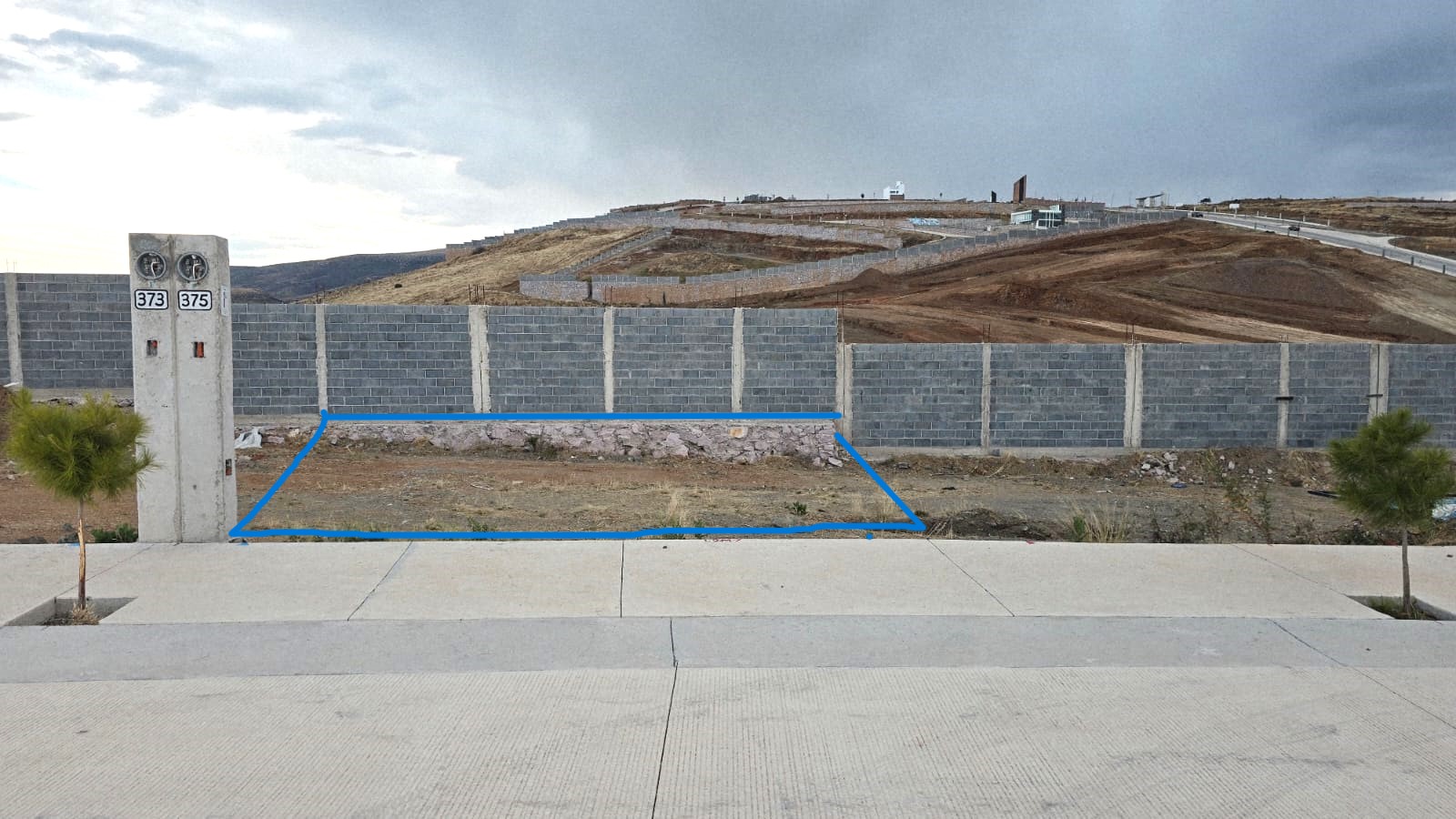 Lote urbano en venta — Citadella del Nogal, Guadalupe — imagen 1