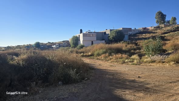 Lote semiurbano en esquina — Colonia El Jaralillo — imagen 1