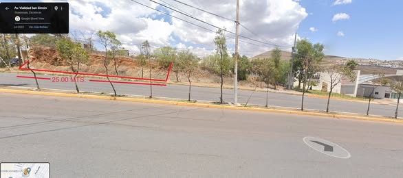 Lote en venta — Vialidad San Simón, Guadalupe — imagen 2