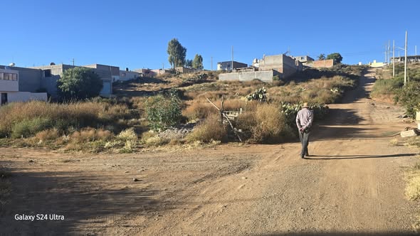 Lote semiurbano en esquina — Colonia El Jaralillo — imagen 2