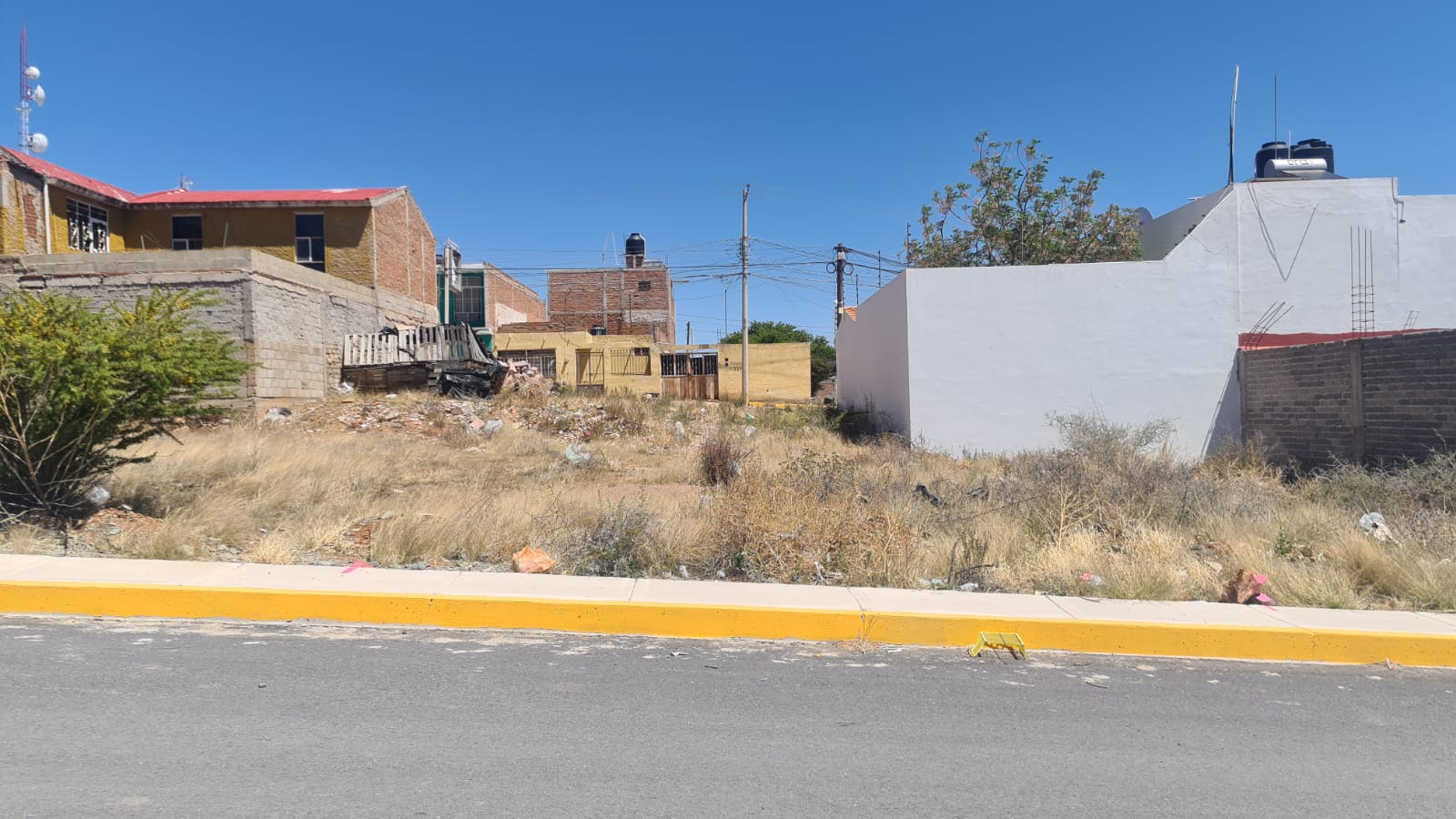 Lote urbano en venta — Fracc. Progresistas II, Guadalupe — imagen 3