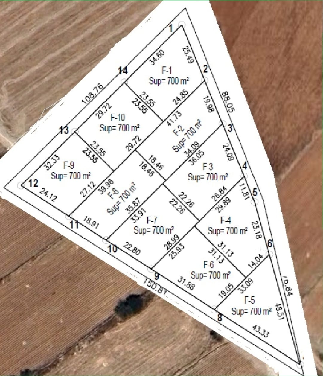 Lotes campestres en venta — San Jerónimo, Guadalupe — imagen 3