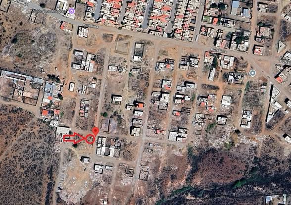 Lote semiurbano en esquina — Colonia El Jaralillo — imagen 3