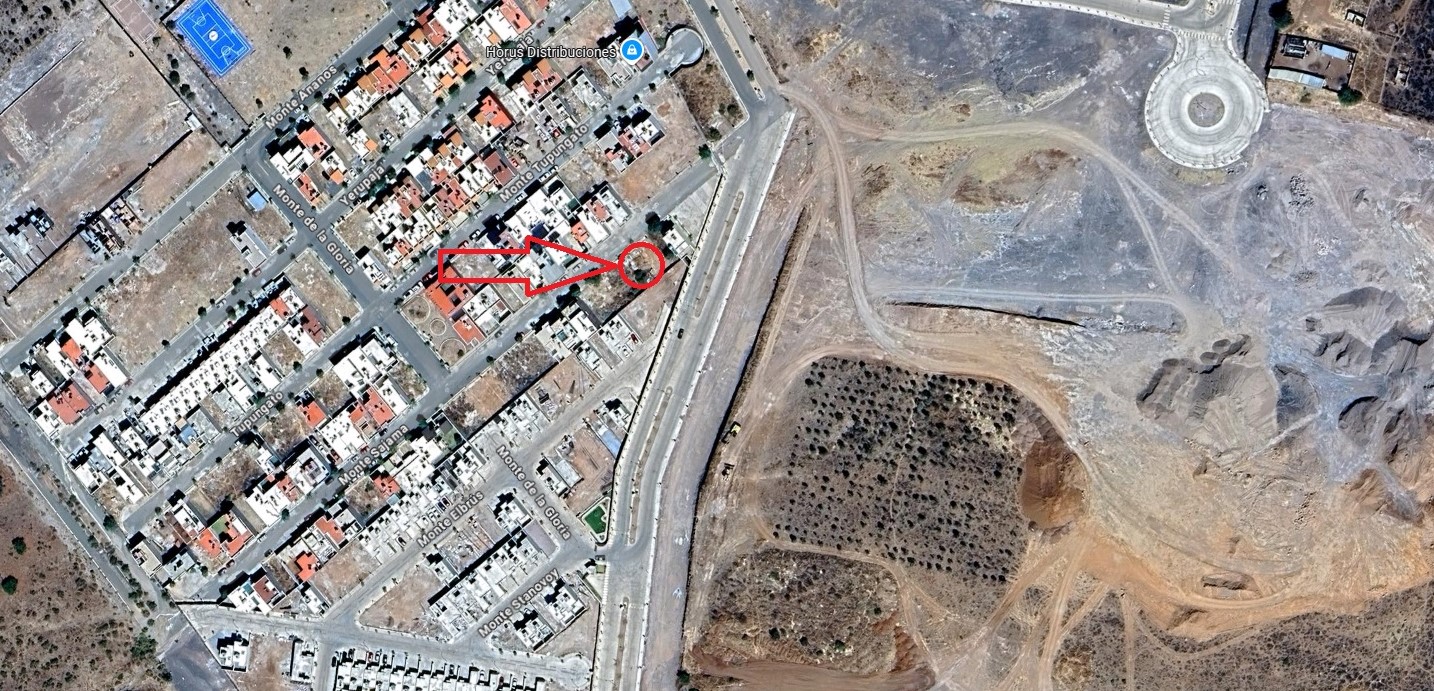 Lote urbano en venta — Privada San Rafael, Colinas del Padre 5ta Sección — imagen 4