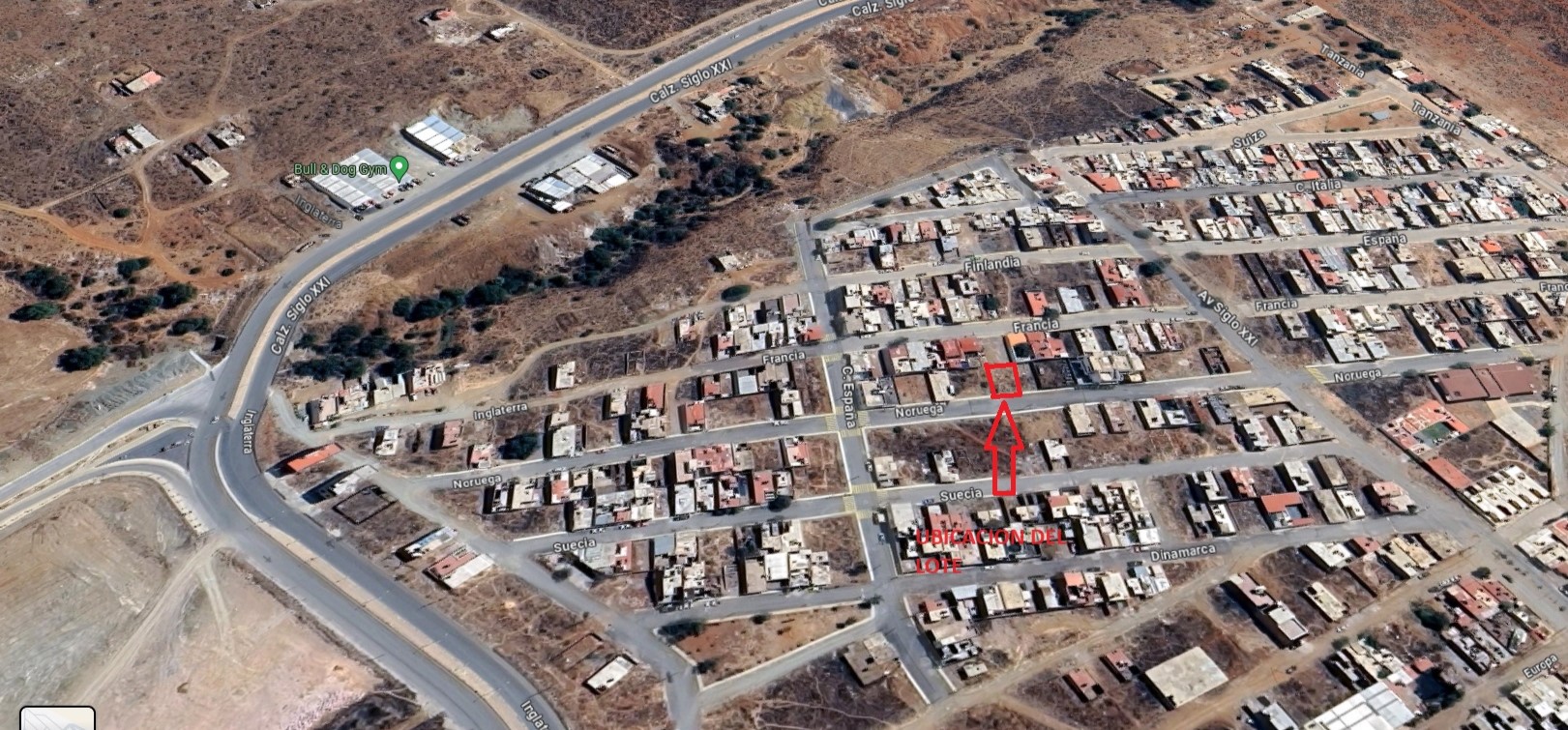 Lote urbano en venta — Fracc. Progresistas II, Guadalupe — imagen 4