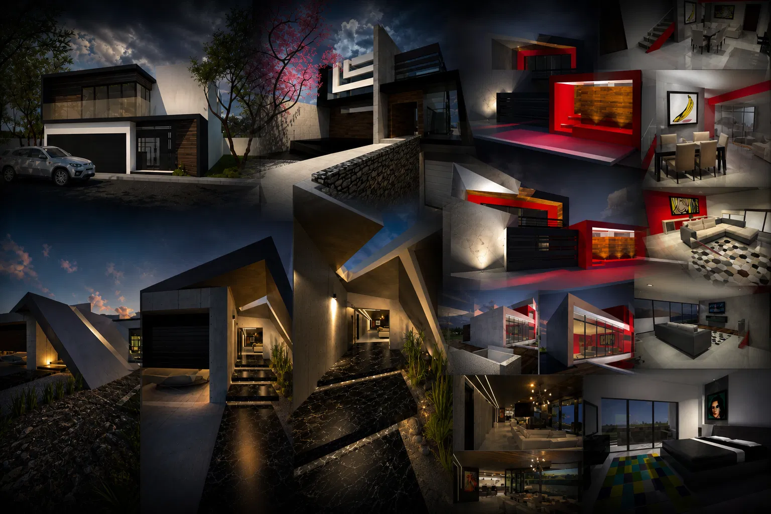 Proyectos Profesionales 2012