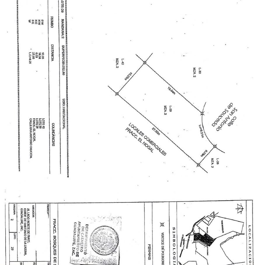 Lote urbano en venta — Fracc. Bosques de San Mateo, Guadalupe — imagen 6