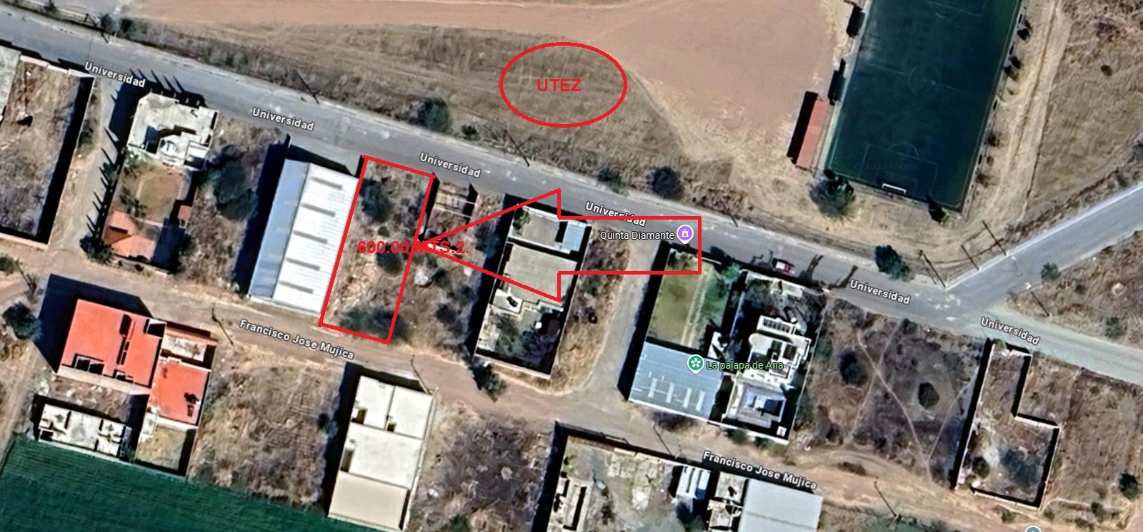 Remate de lote urbano — junto a la UTEZ — imagen 6
