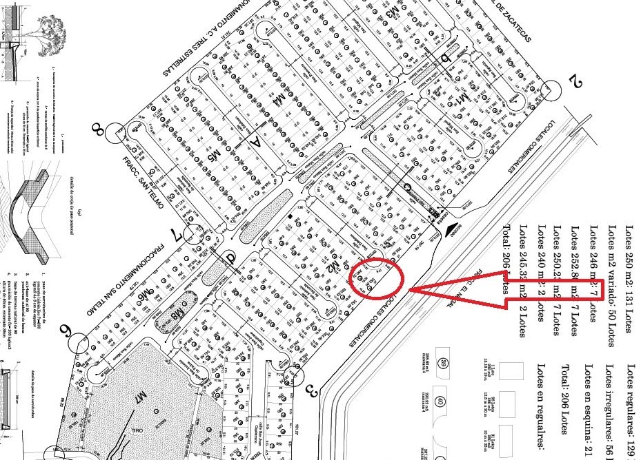 Lote urbano en venta — Fracc. Bosques de San Mateo, Guadalupe — imagen 8